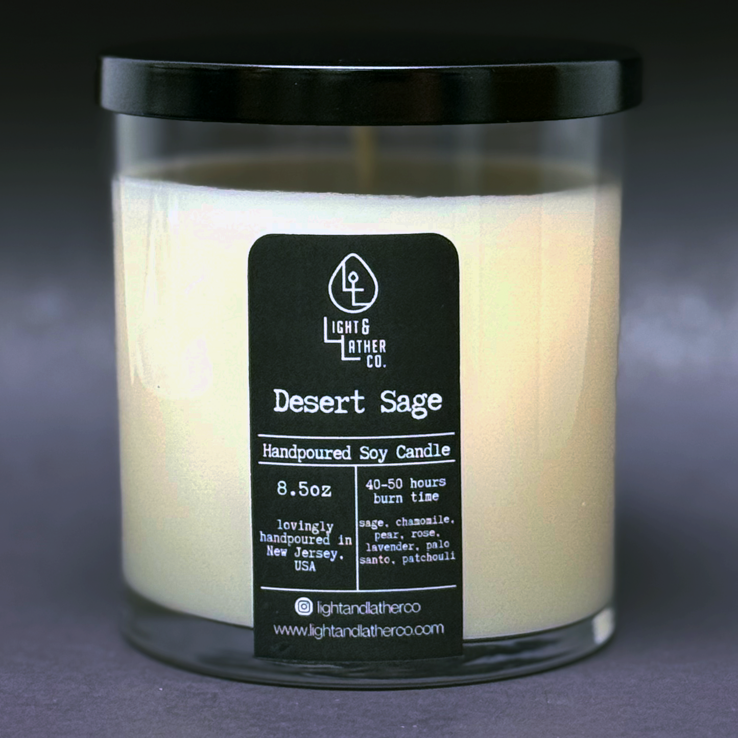 Desert Sage Soy Candle