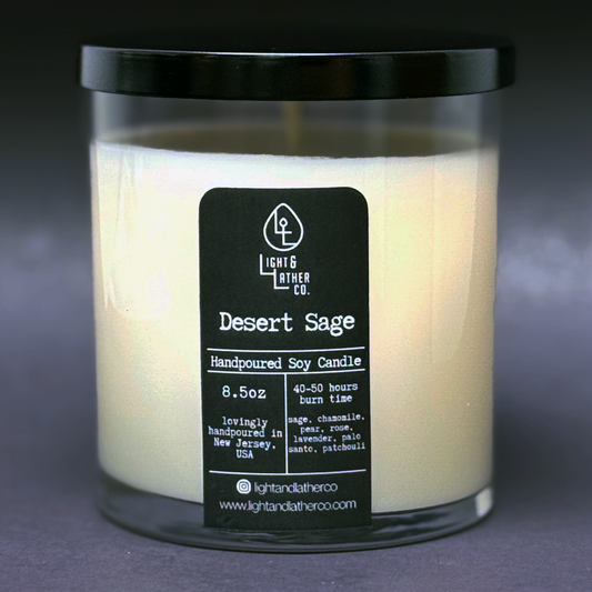 Desert Sage Soy Candle