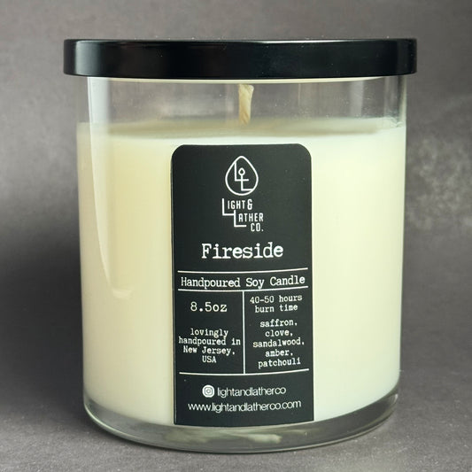 Fireside Soy Candle