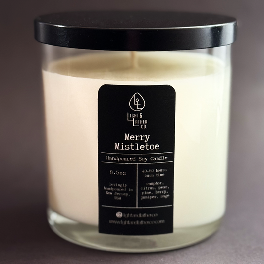 Merry Mistletoe Soy Candle