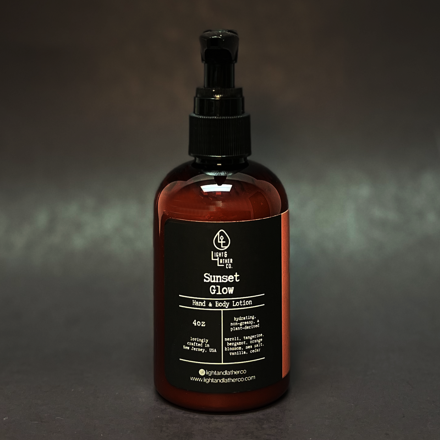 Sunset Glow Handcrafted Lotion