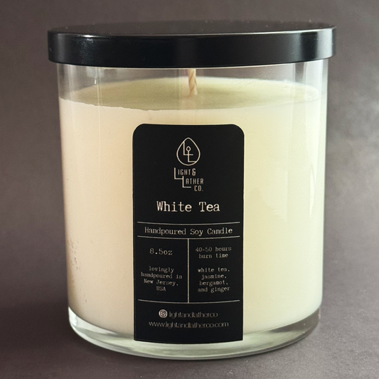 White Tea Soy Candle